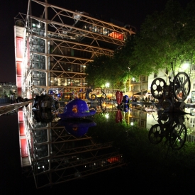 Pompidou and Stravinski