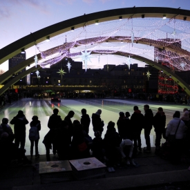 Skaters, Nathan Phillips Square