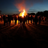 Fire Pit Silhouettes