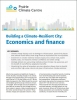 Building a Climate-Resilient City: Economics and finance